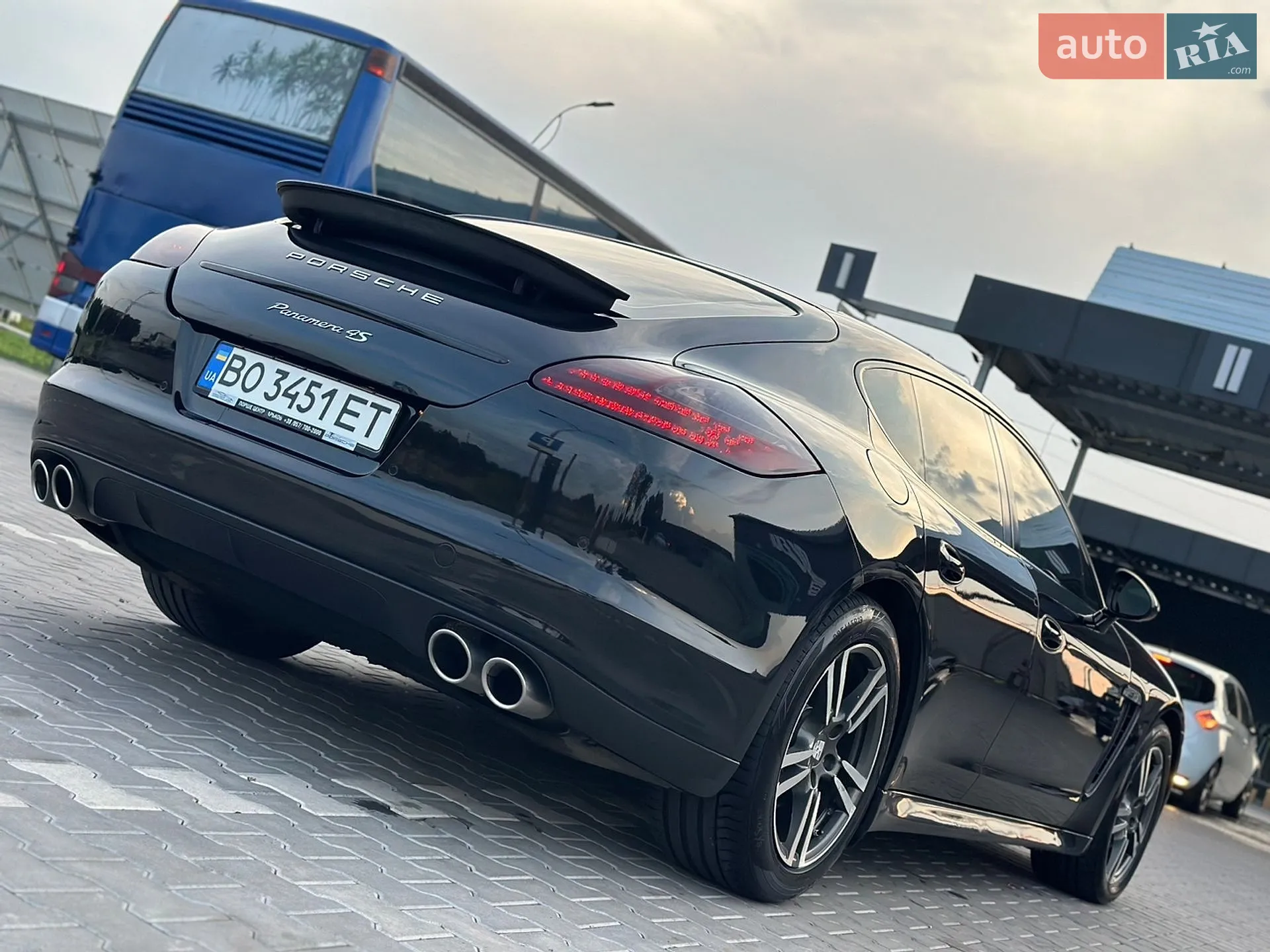 2010 Porsche Panamera - мініатюра 28
