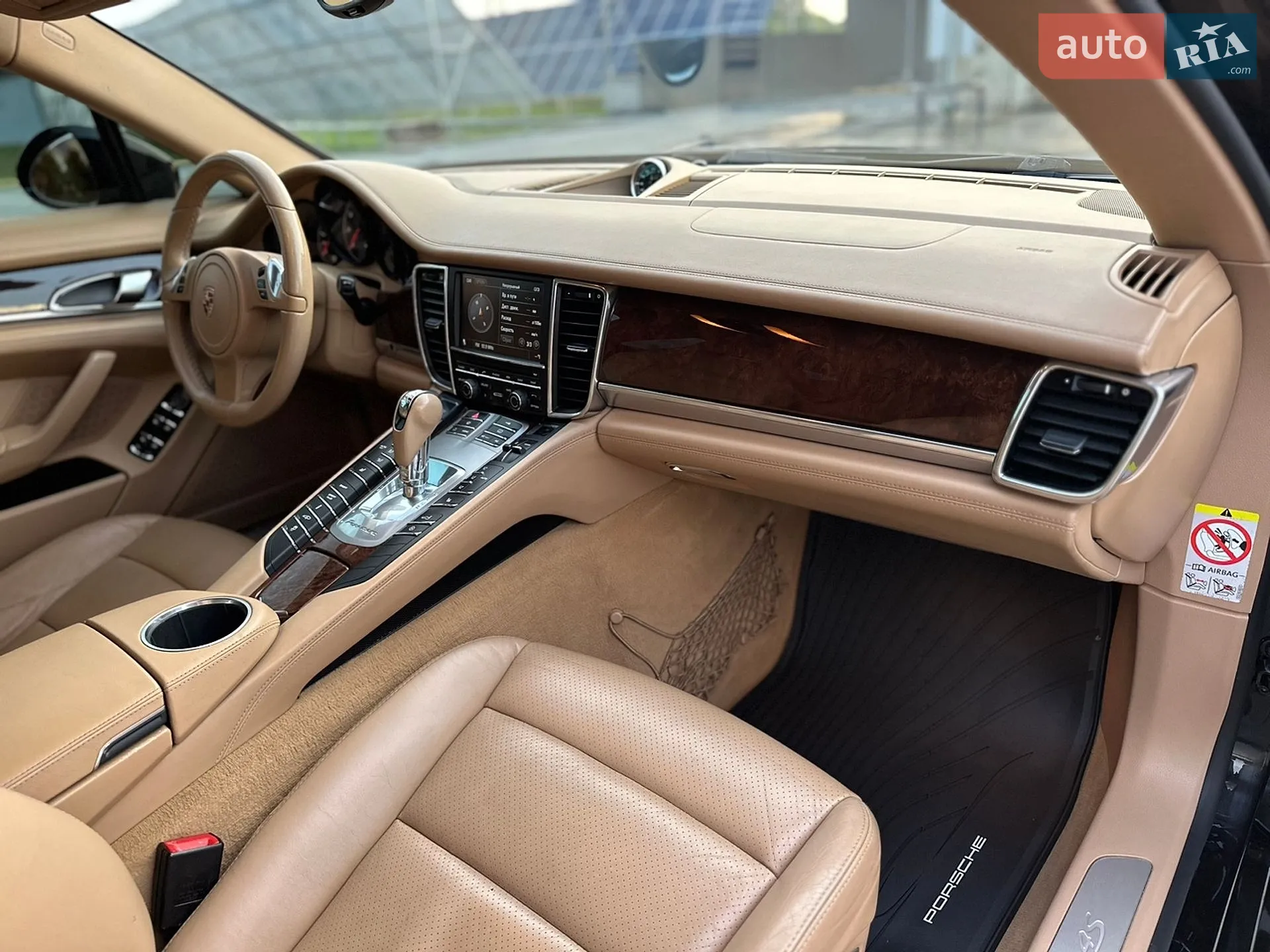 2010 Porsche Panamera - мініатюра 127