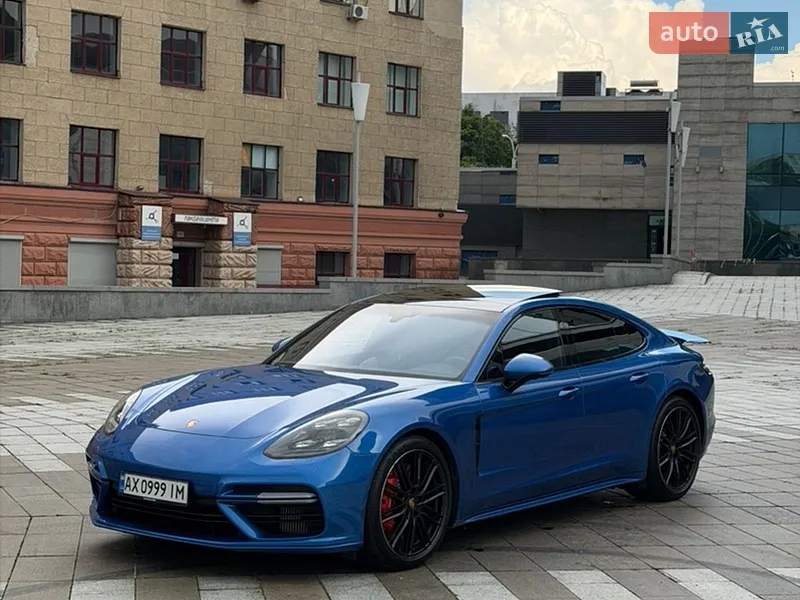 Porsche Panamera 2017