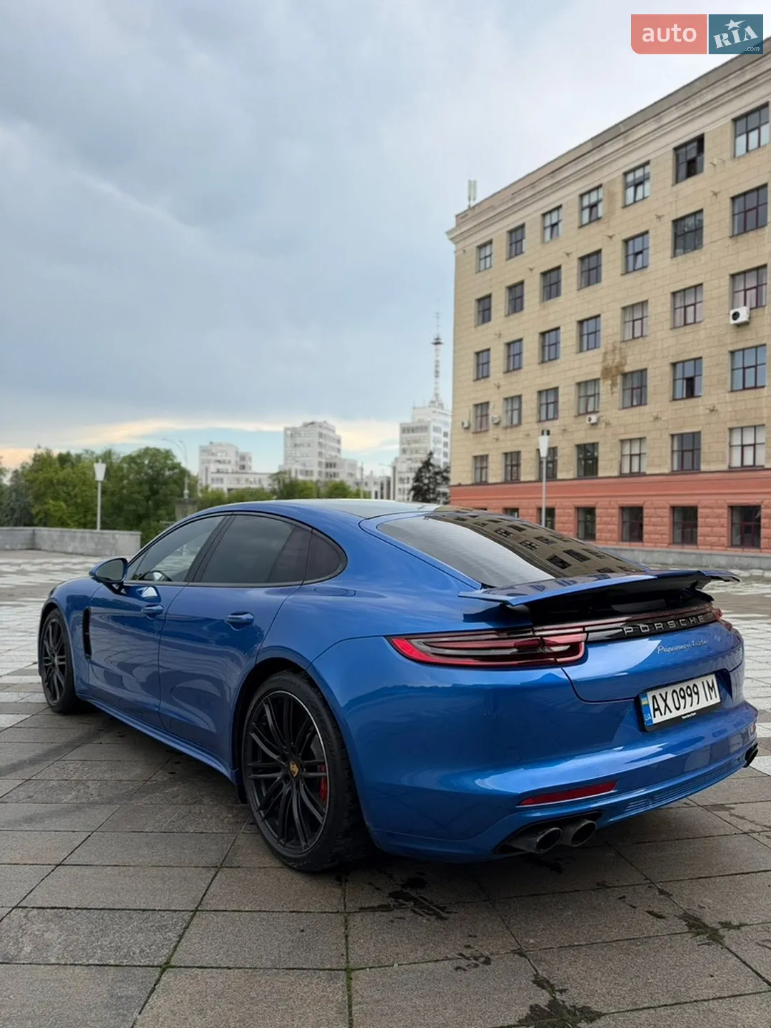 2017 Porsche Panamera - мініатюра 5