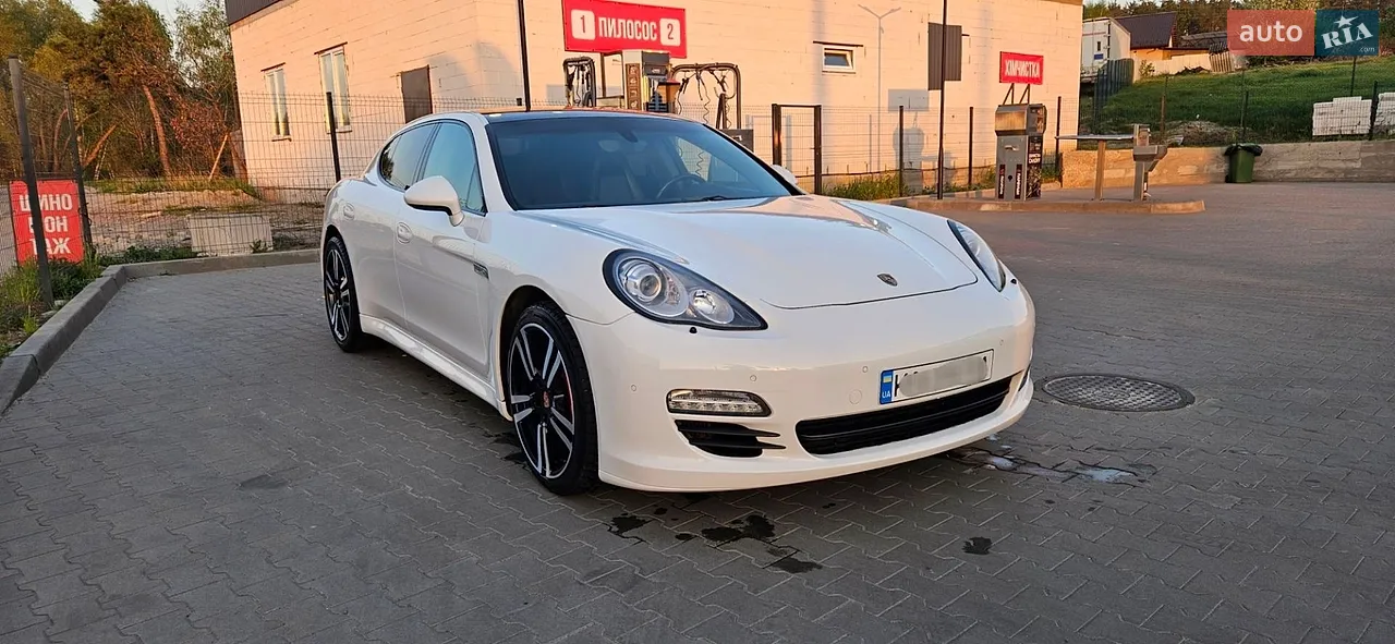 2012 Porsche Panamera - мініатюра 20