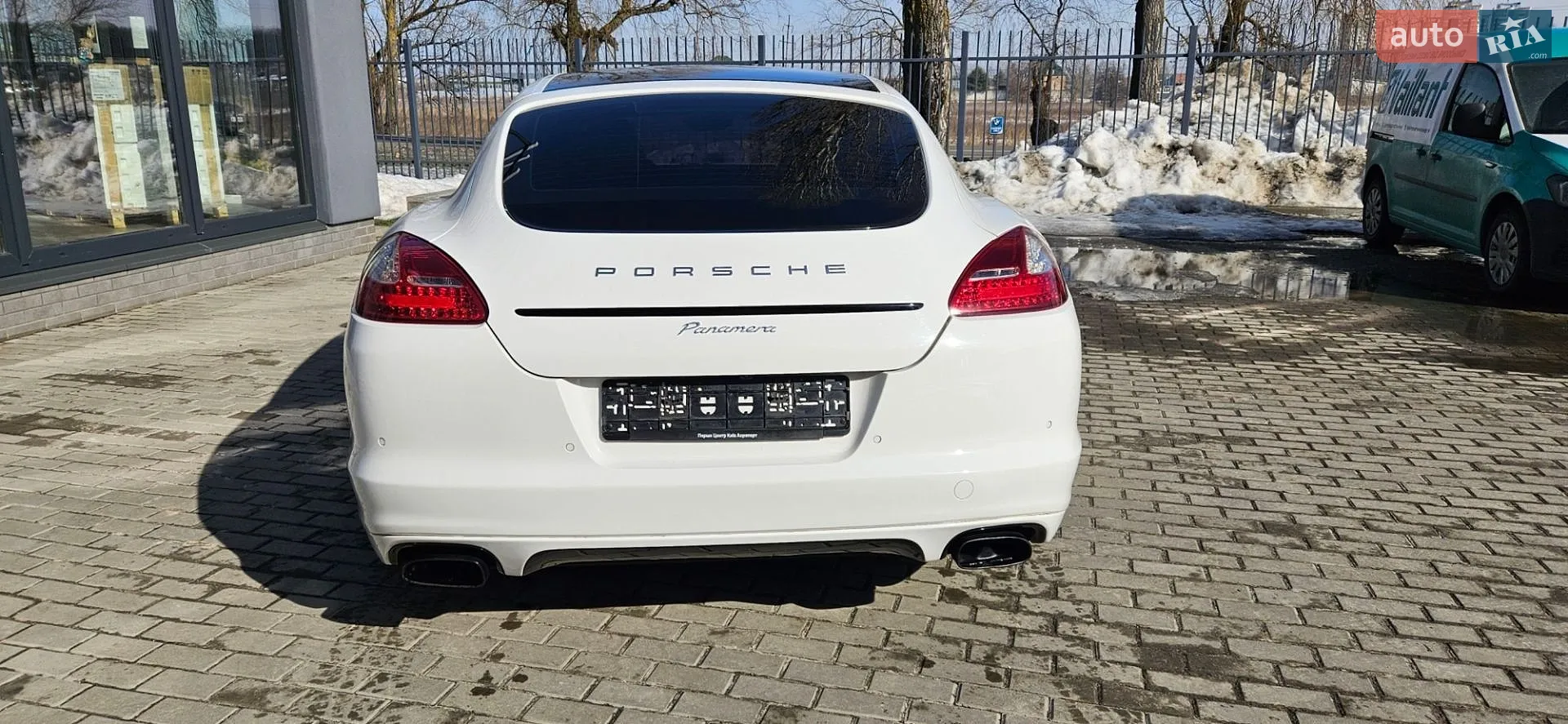 2012 Porsche Panamera - мініатюра 9