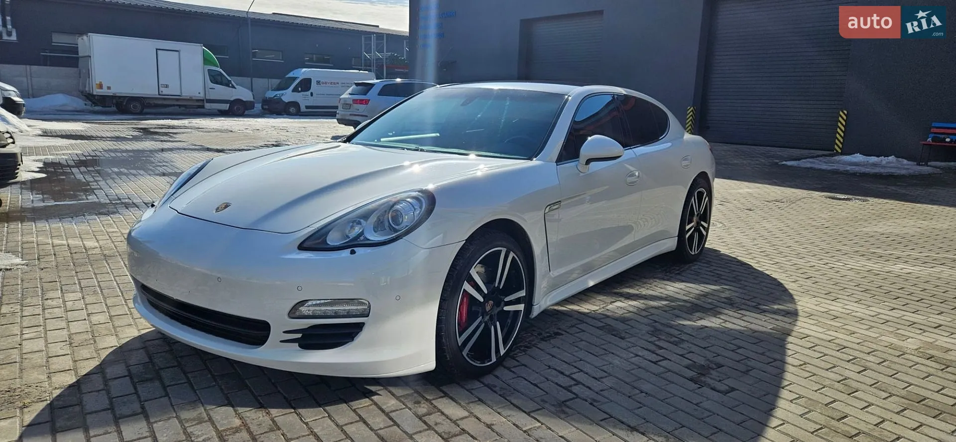 2012 Porsche Panamera - мініатюра 11