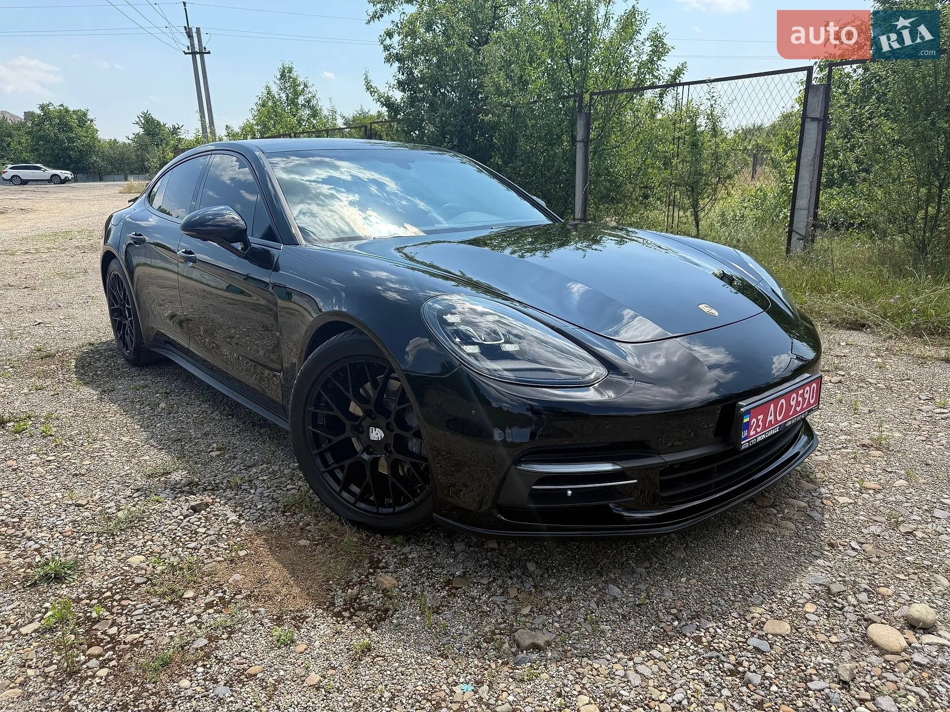 2017 Porsche Panamera - мініатюра 4