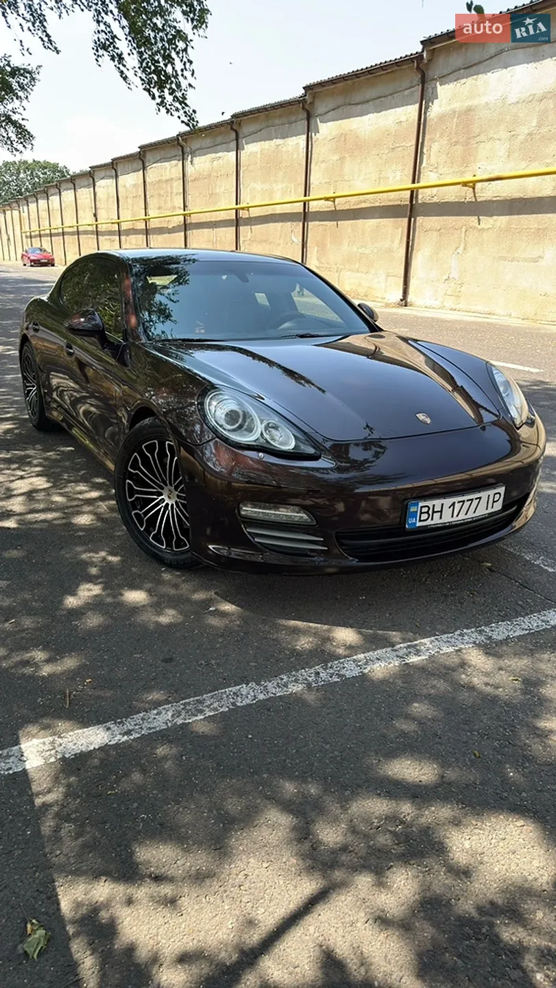 2011 Porsche Panamera - мініатюра 3
