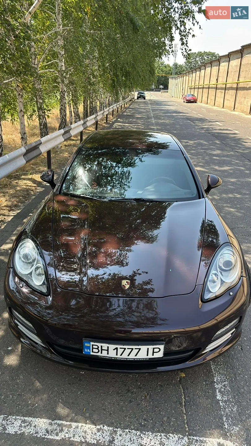 2011 Porsche Panamera - мініатюра 19