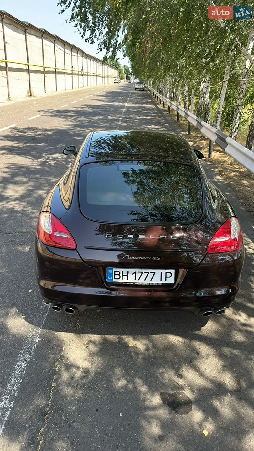 2011 Porsche Panamera - мініатюра 16