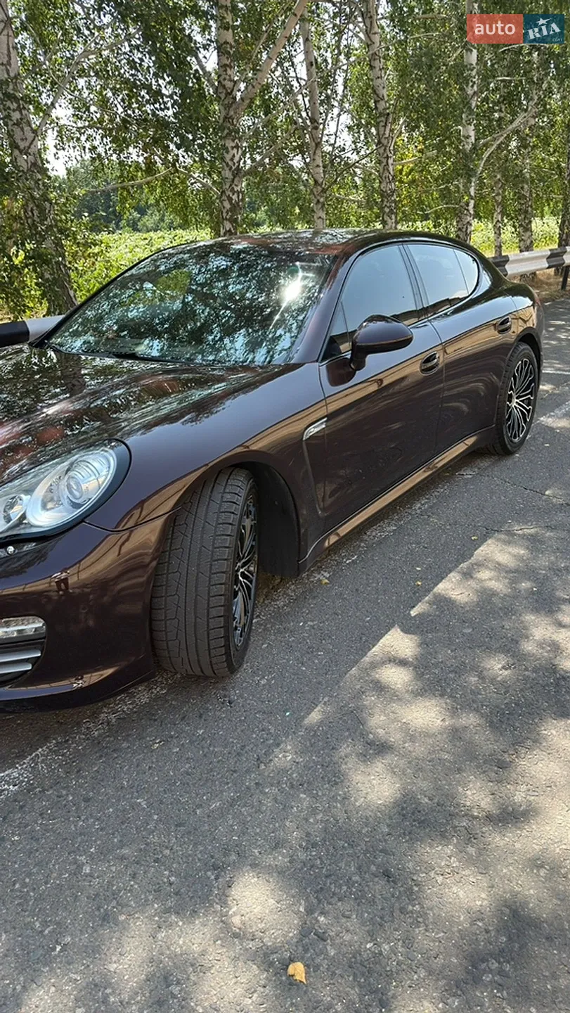2011 Porsche Panamera - мініатюра 6