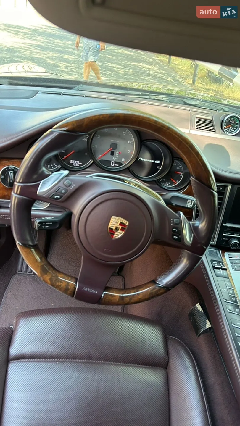 2011 Porsche Panamera - мініатюра 22