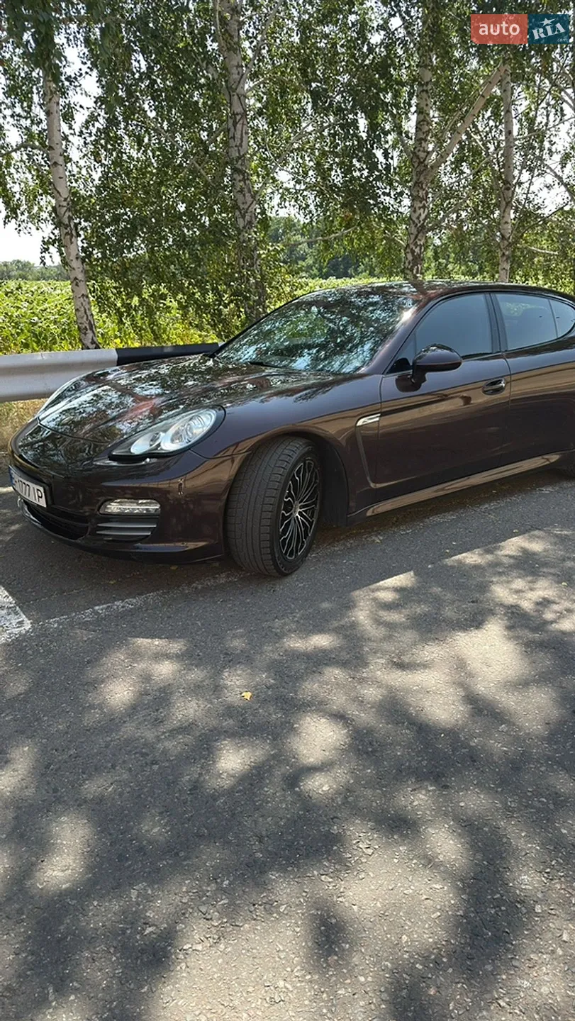 2011 Porsche Panamera - мініатюра 7