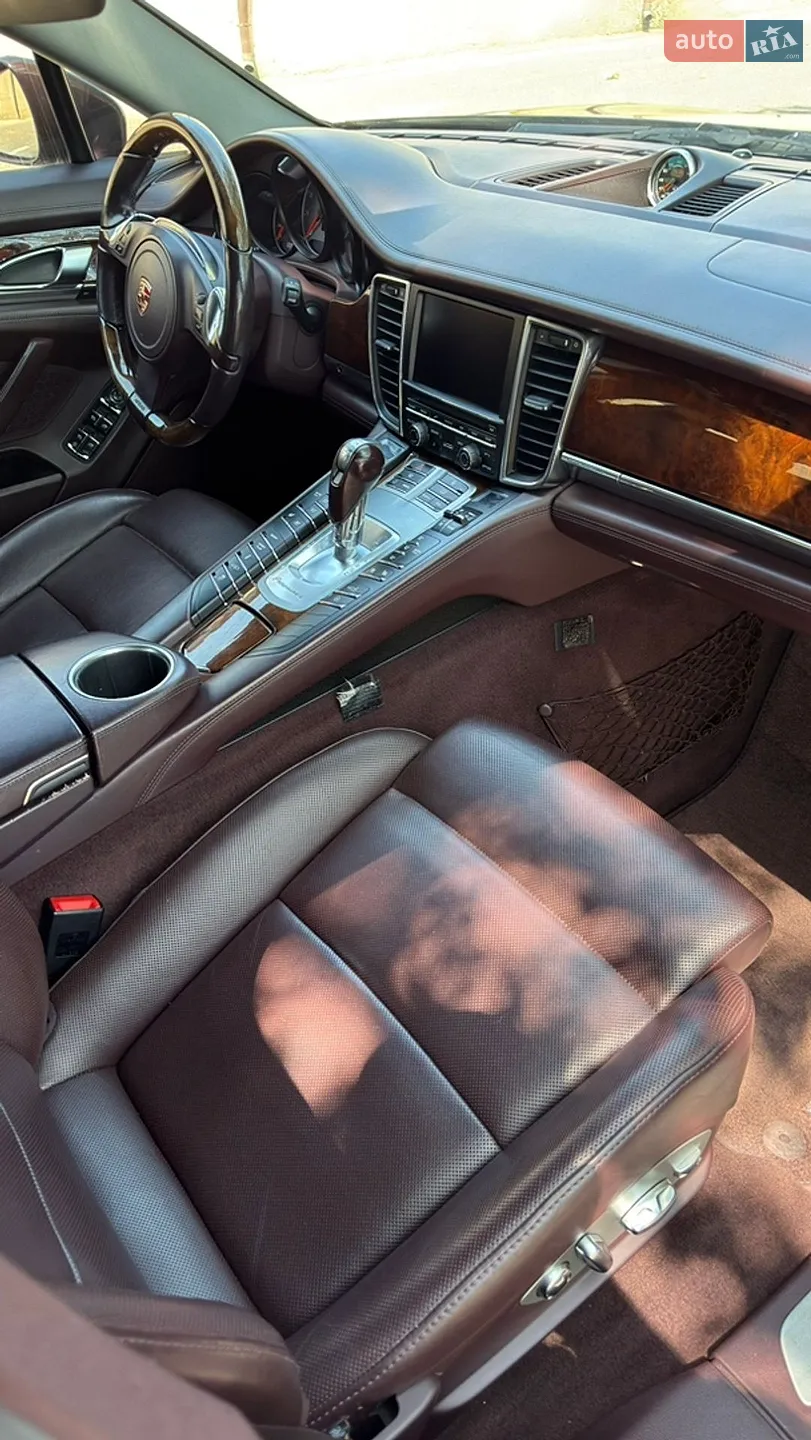 2011 Porsche Panamera - мініатюра 27
