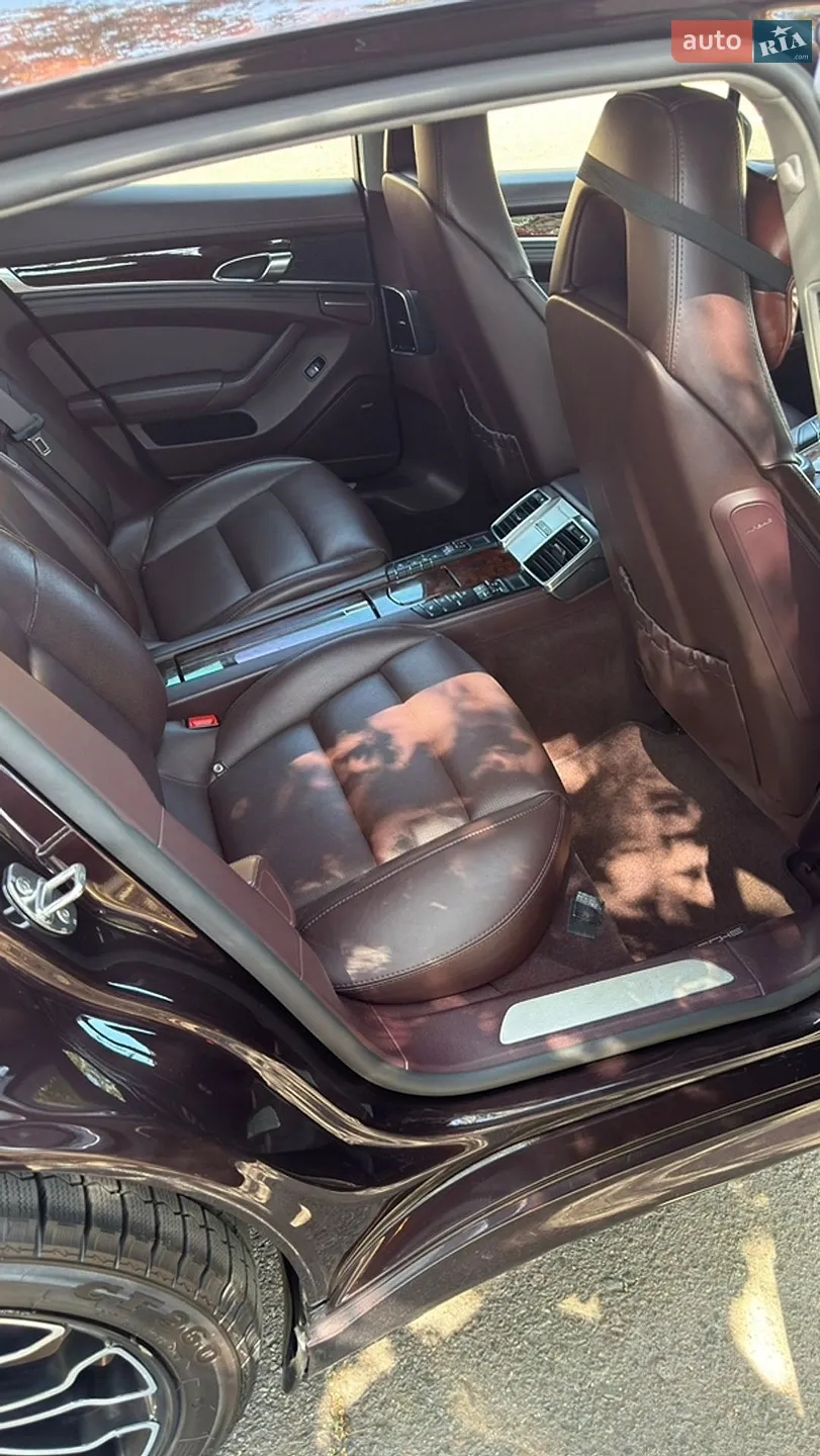 2011 Porsche Panamera - мініатюра 29