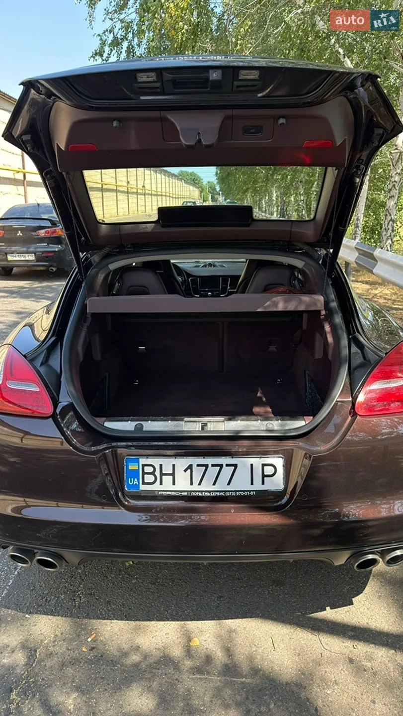 2011 Porsche Panamera - мініатюра 17