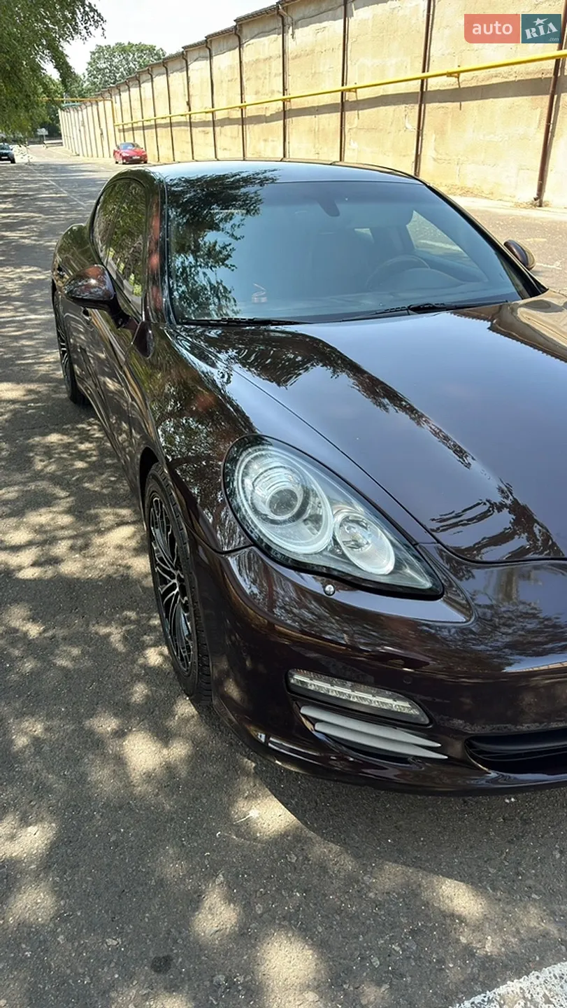 2011 Porsche Panamera - мініатюра 4