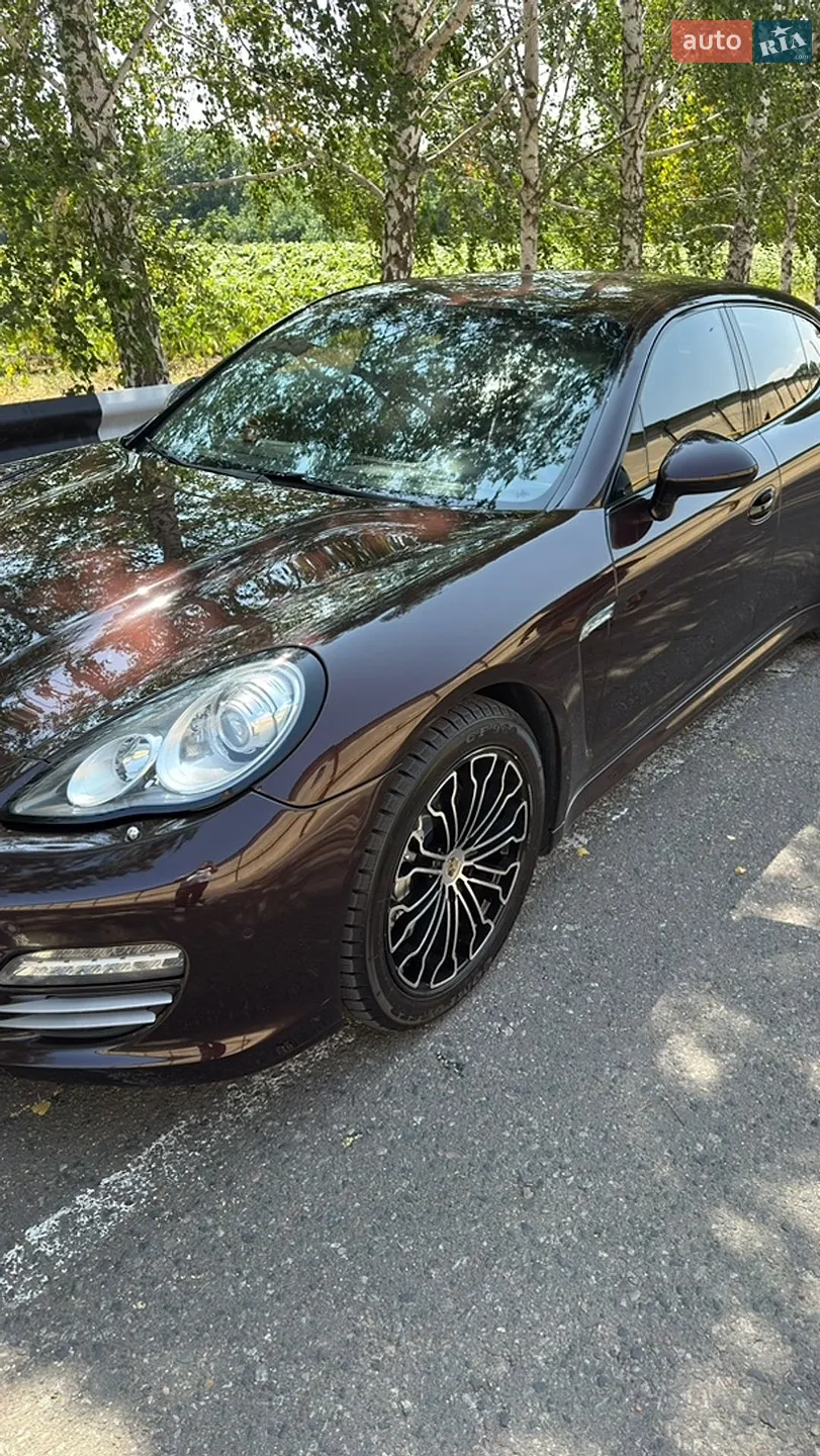 2011 Porsche Panamera - мініатюра 8
