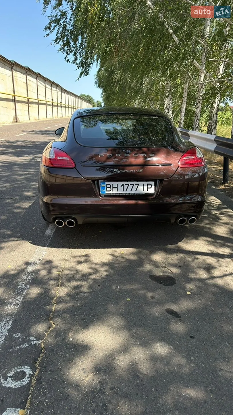 2011 Porsche Panamera - мініатюра 18