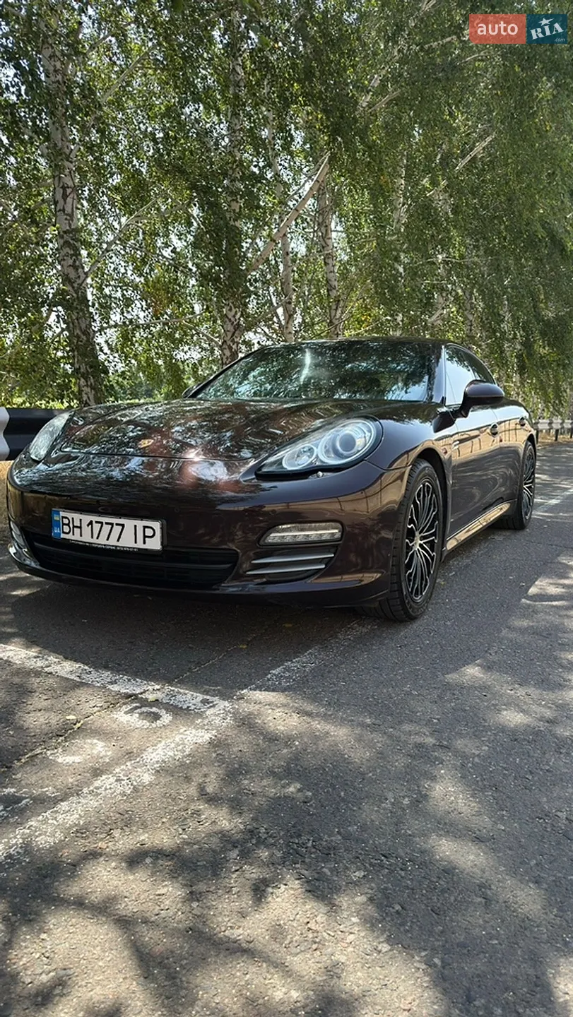 2011 Porsche Panamera - мініатюра 5