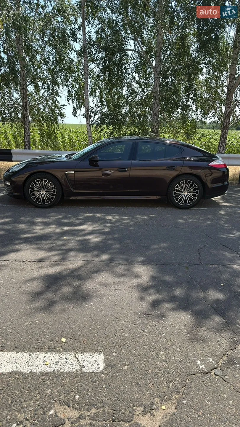 2011 Porsche Panamera - мініатюра 12