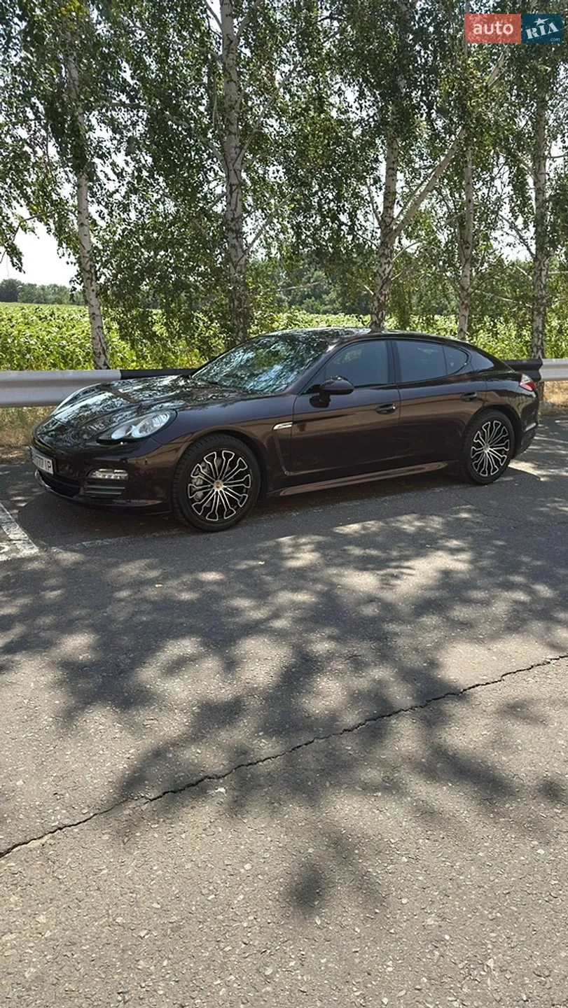 2011 Porsche Panamera - мініатюра 13