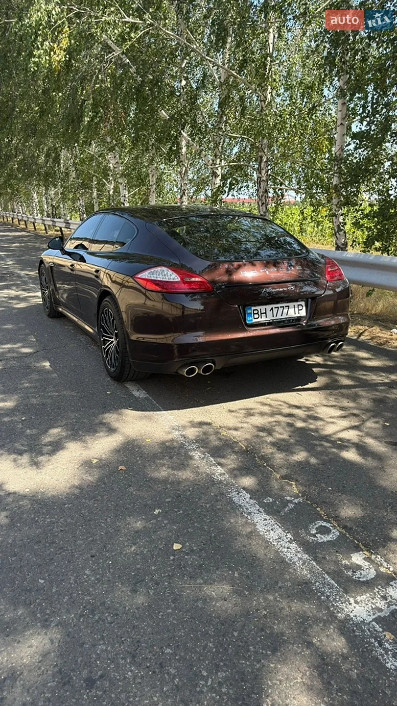 2011 Porsche Panamera - мініатюра 15
