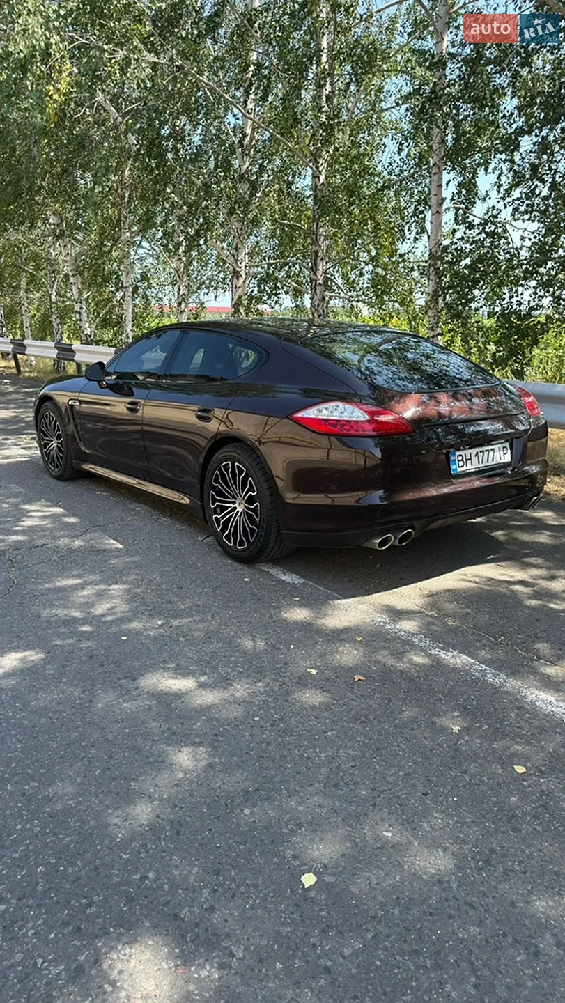 2011 Porsche Panamera - мініатюра 14