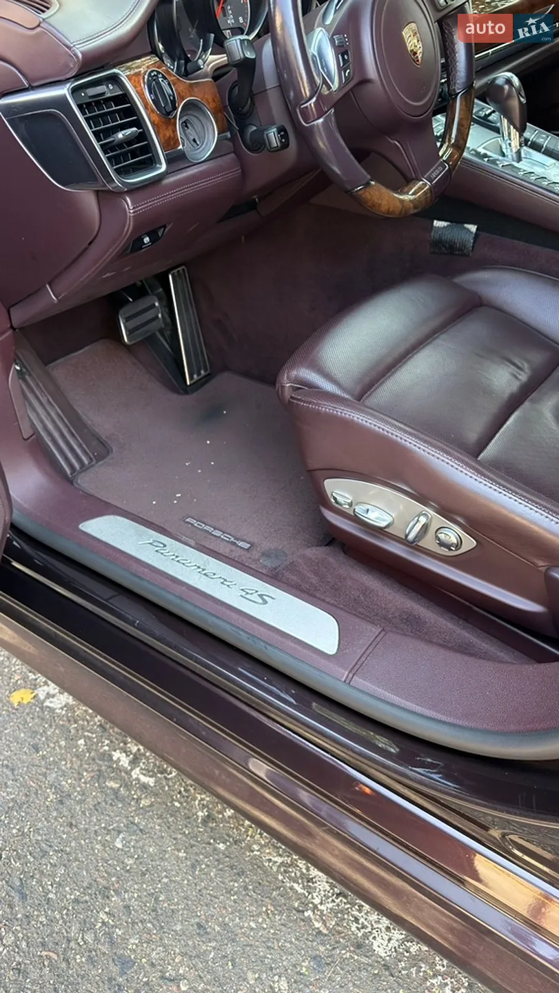 2011 Porsche Panamera - мініатюра 32