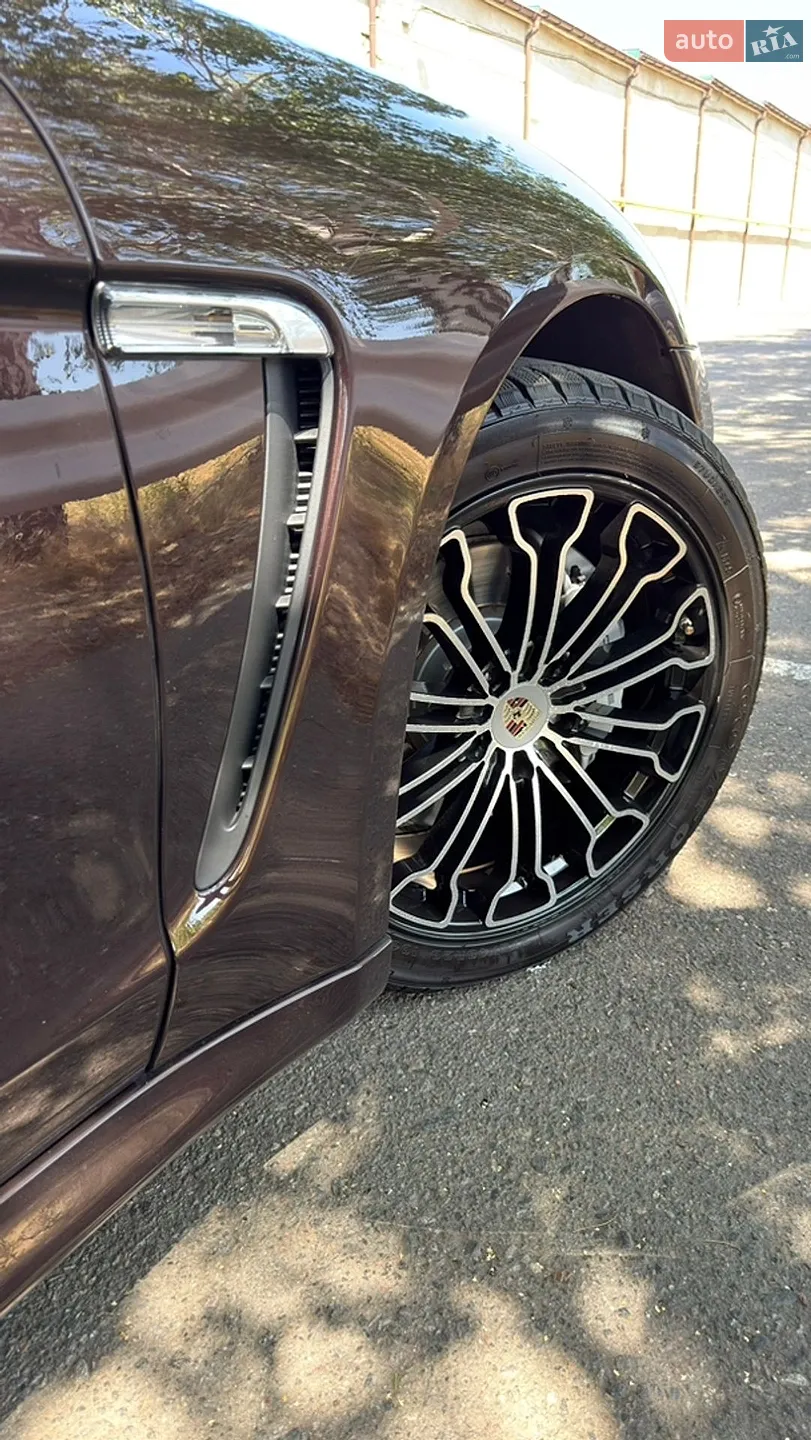 2011 Porsche Panamera - мініатюра 41