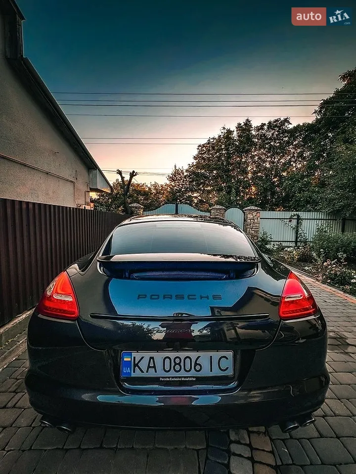 2012 Porsche Panamera - мініатюра 15
