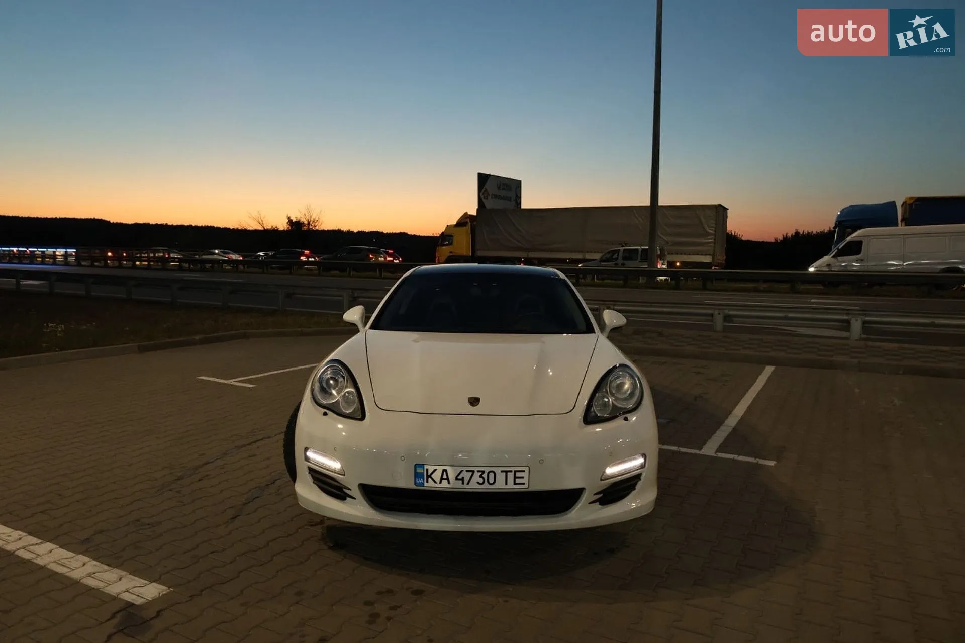 Porsche Panamera 2012
