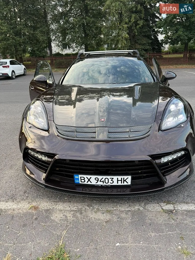2010 Porsche Panamera - мініатюра 15