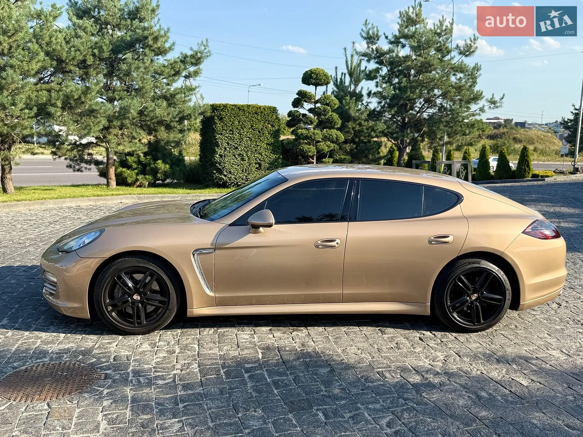 2012 Porsche Panamera - мініатюра 3