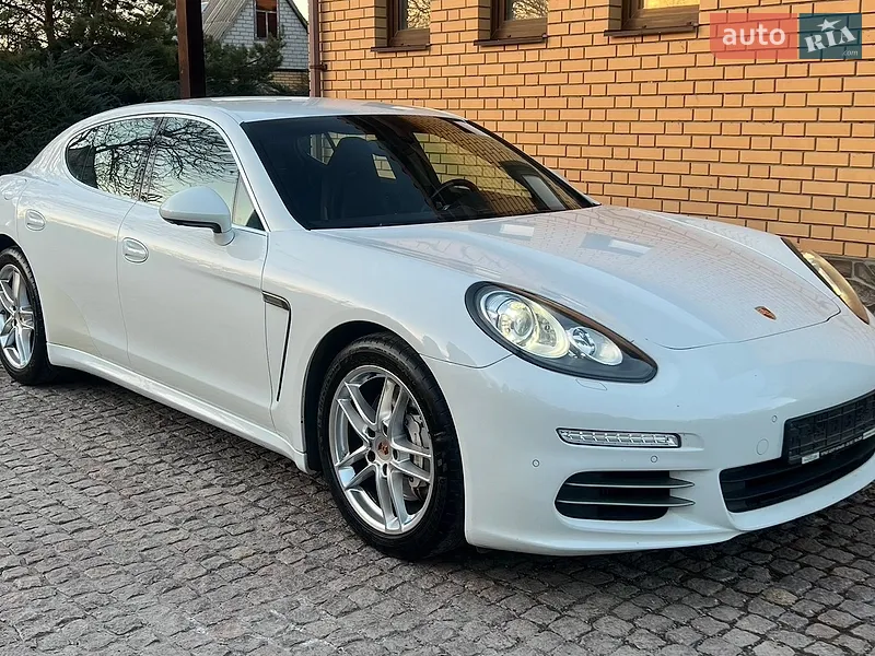 Porsche Panamera