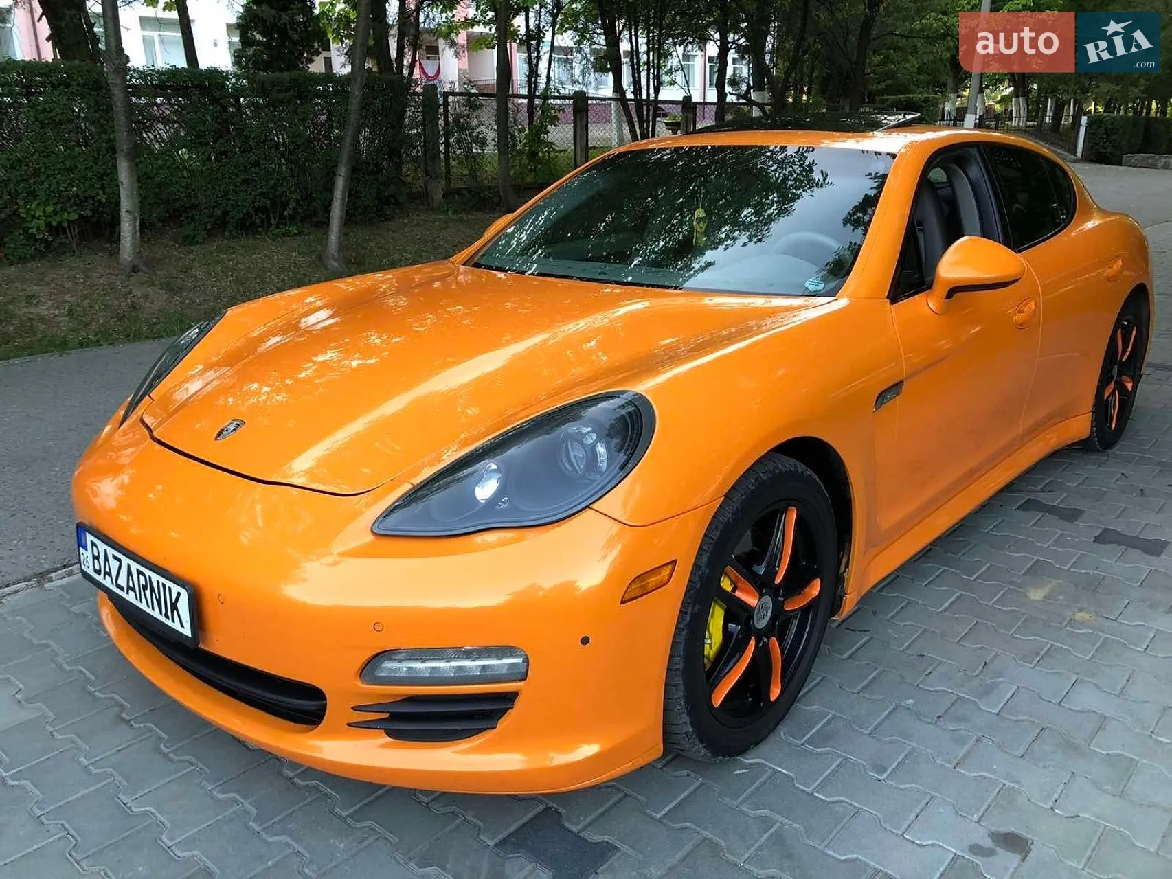 Porsche Panamera 2010