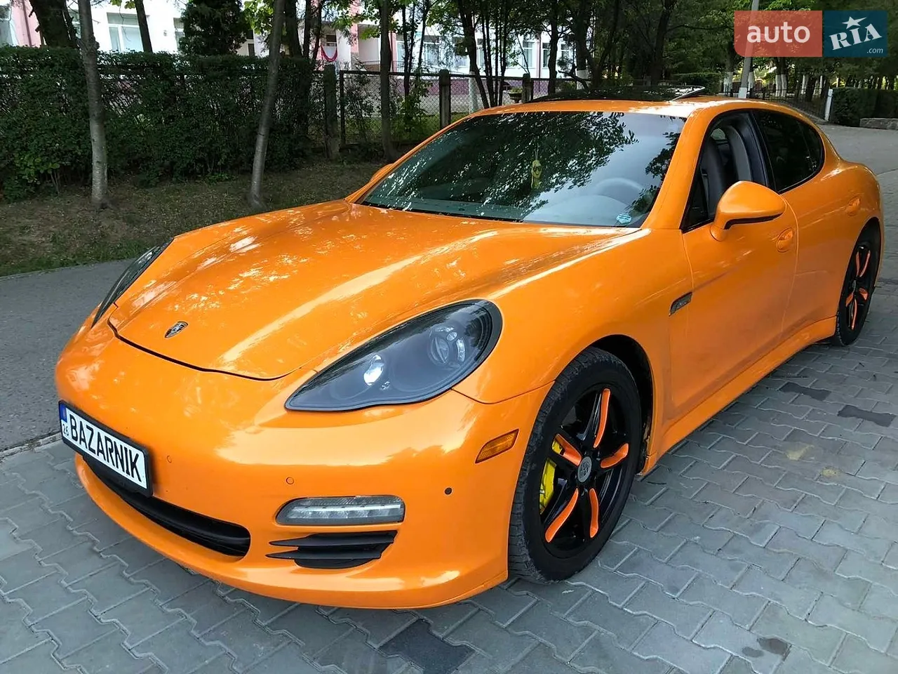2010 Porsche Panamera - мініатюра 73