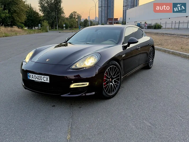 Porsche Panamera