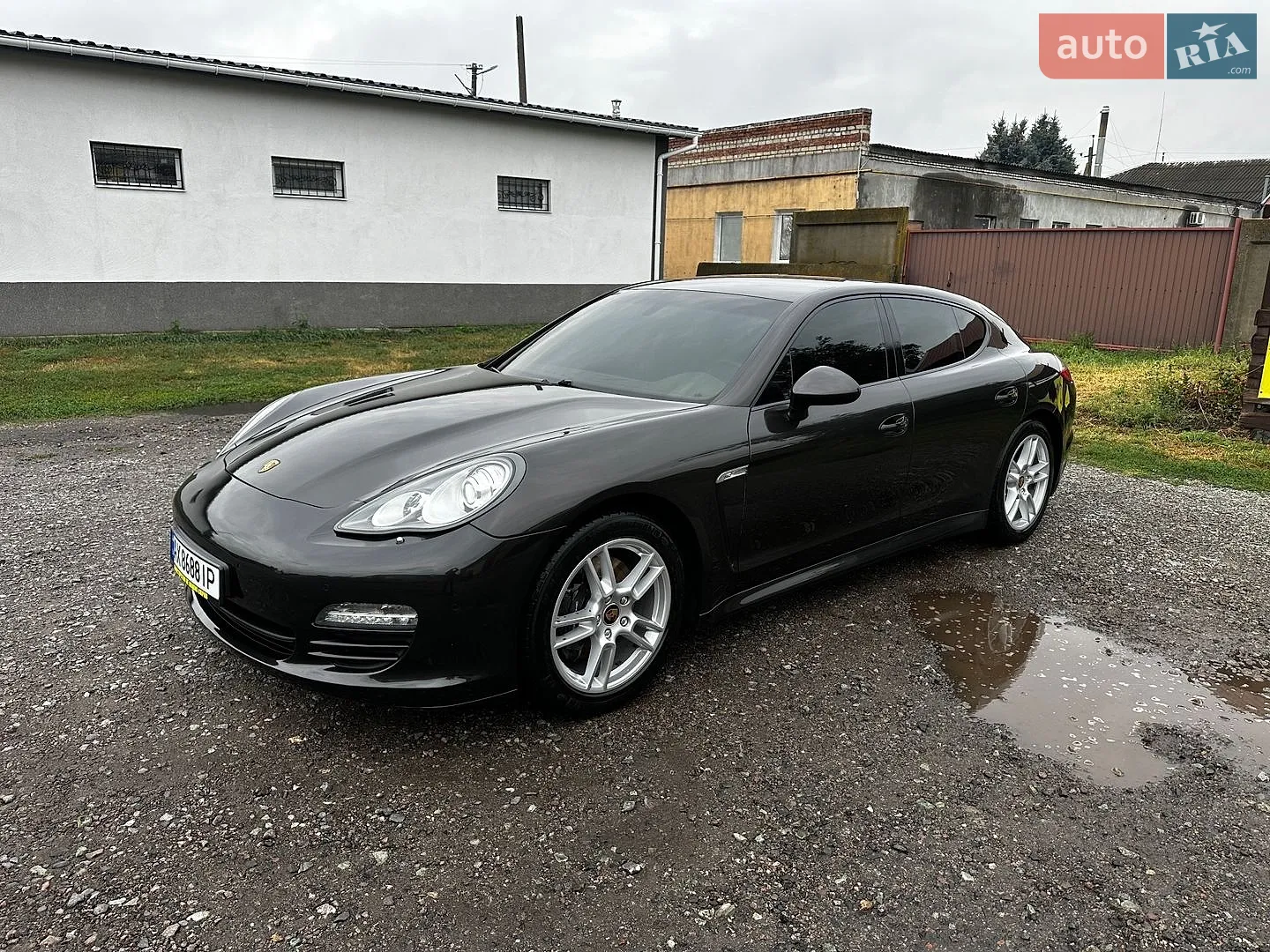 2012 Porsche Panamera - мініатюра 4