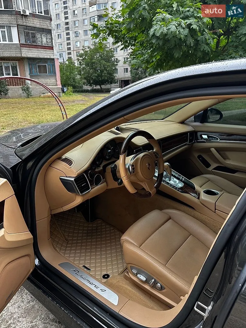 2012 Porsche Panamera - мініатюра 19