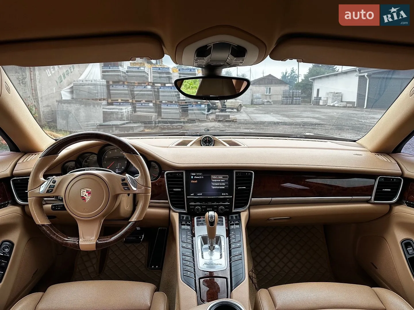 2012 Porsche Panamera - мініатюра 27