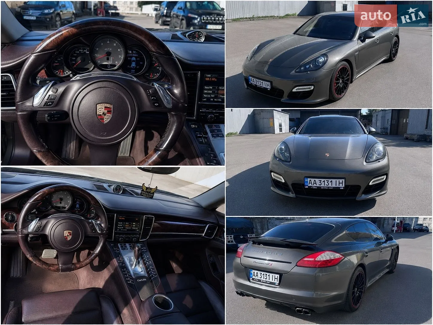 2012 Porsche Panamera - фото 1