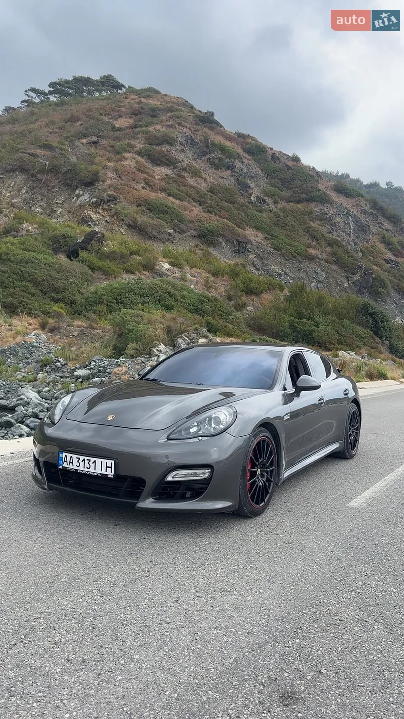 2012 Porsche Panamera - мініатюра 2