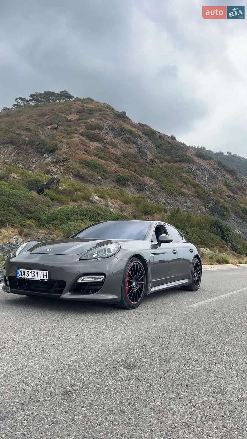 2012 Porsche Panamera - мініатюра 3