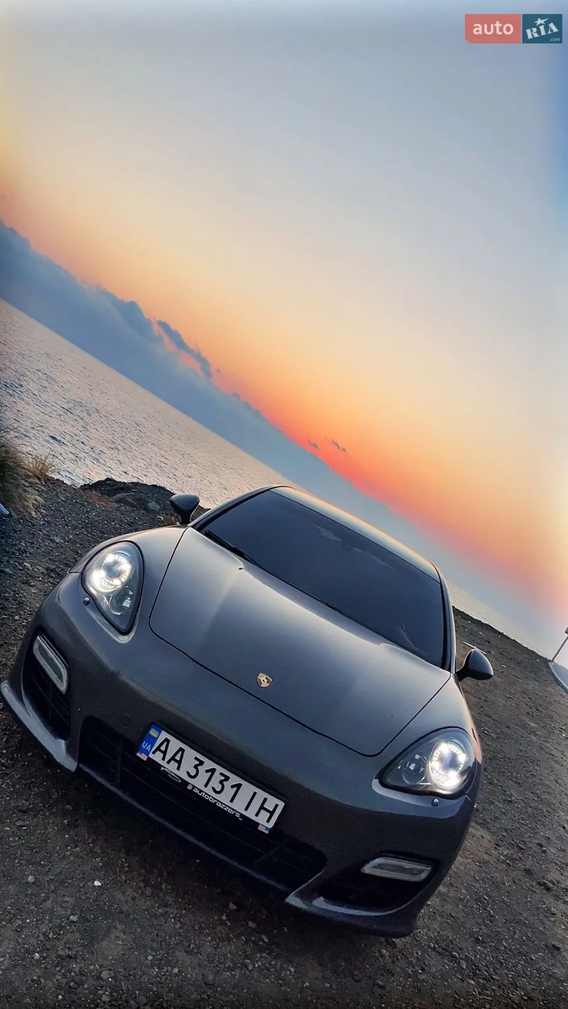 2012 Porsche Panamera - мініатюра 4