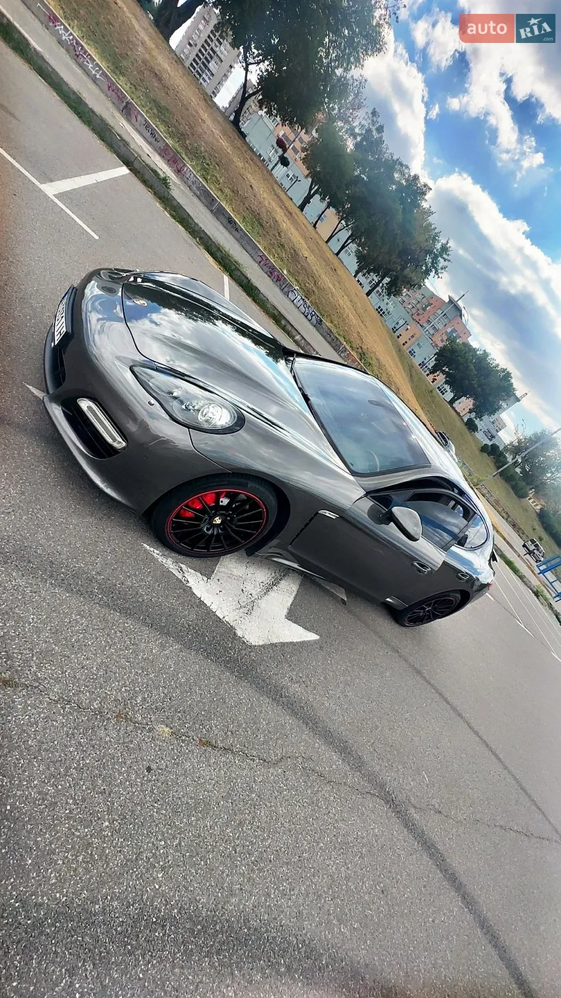 2012 Porsche Panamera - мініатюра 5
