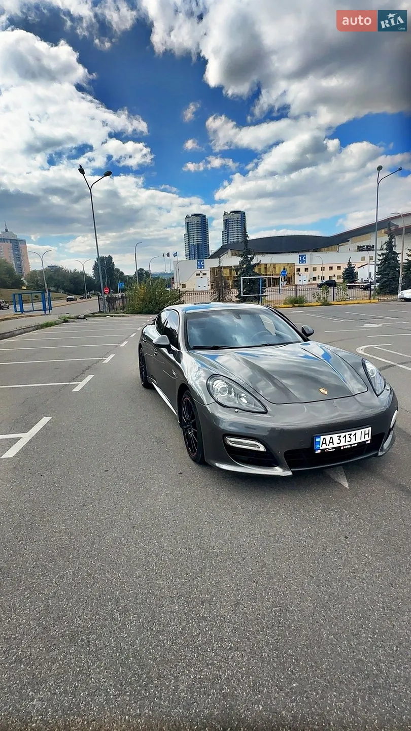 2012 Porsche Panamera - мініатюра 6