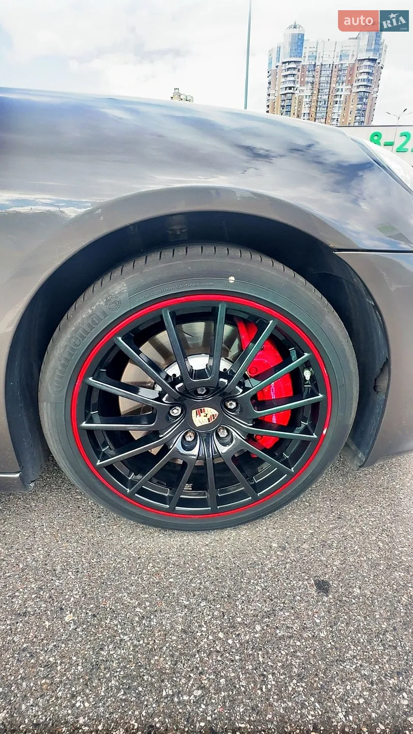 2012 Porsche Panamera - мініатюра 8