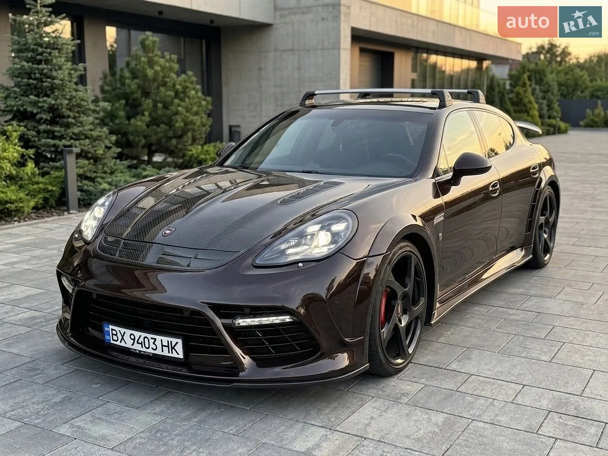2010 Porsche Panamera - фото 1