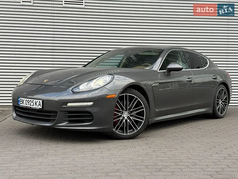 Porsche Panamera 2014