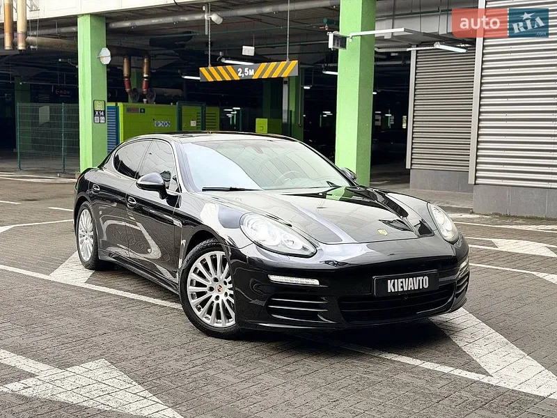 Porsche Panamera