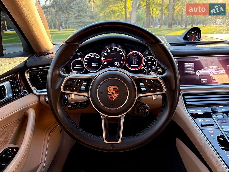 Фастбек Porsche Panamera 2018 в Харкові