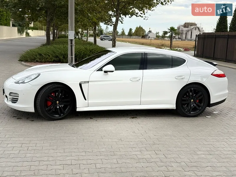 Porsche Panamera 2010